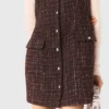 Mini-Tweed-Kleid