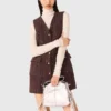 Mini-Tweed-Kleid