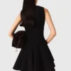 Mini-Tweed-Kleid mit ausgestelltem Rock Mini-Tweed-Kleid mit ausgestelltem Rock