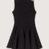 Mini-Tweed-Kleid mit ausgestelltem Rock Mini-Tweed-Kleid mit ausgestelltem Rock