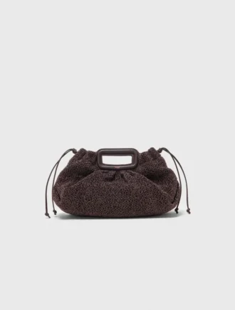 mipli clutch mit boucl effekt 1 1 330x434 - Mipli Clutch mit Boucl&eacute;-Effekt