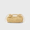 Mipli Clutch mit Bouclé-Effekt