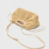 Mipli Clutch mit Bouclé-Effekt