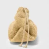 Mipli Clutch mit Bouclé-Effekt