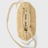 Mipli Clutch mit Bouclé-Effekt