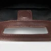 Mipli Clutch mit Bouclé-Effekt