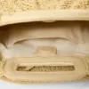 Mipli Clutch mit Bouclé-Effekt