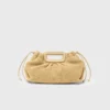 Mipli Clutch mit Bouclé-Effekt