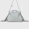 Miss M Bag aus genarbtem Leder
