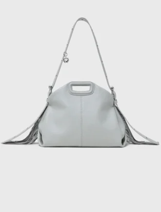 Miss M Bag aus genarbtem Leder