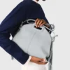 Miss M Bag aus genarbtem Leder