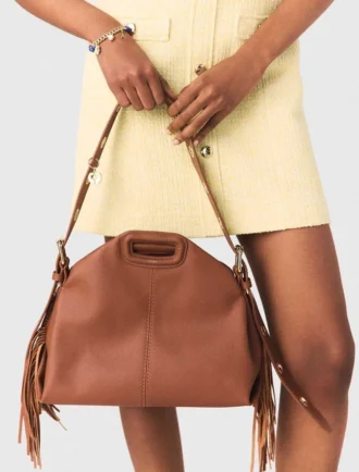 Miss M Bag aus genarbtem Leder Miss M Bag aus genarbtem Leder