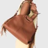 Miss M Bag aus genarbtem Leder Miss M Bag aus genarbtem Leder