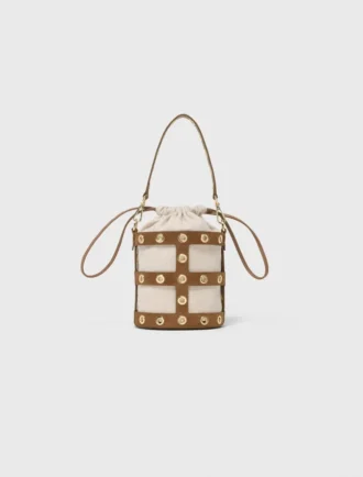Miss M Beuteltasche aus Wildleder