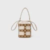 Miss M Beuteltasche aus Wildleder Miss M Beuteltasche aus Wildleder