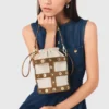Miss M Beuteltasche aus Wildleder Miss M Beuteltasche aus Wildleder