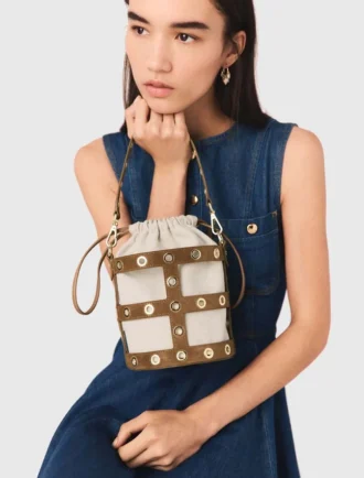 Miss M Beuteltasche aus Wildleder