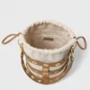 Miss M Beuteltasche aus Wildleder Miss M Beuteltasche aus Wildleder