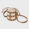 Miss M Beuteltasche aus Wildleder Miss M Beuteltasche aus Wildleder