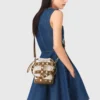 Miss M Beuteltasche aus Wildleder Miss M Beuteltasche aus Wildleder