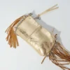 Miss M Clutch aus Metallic-Leder Miss M Clutch aus Metallic-Leder