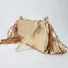 Miss M Clutch aus Metallic-Leder Miss M Clutch aus Metallic-Leder