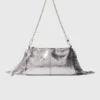 Miss M Leder-Clutch