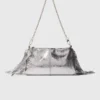 Miss M Leder-Clutch