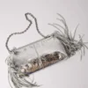 Miss M Leder-Clutch