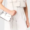 Miss M Leder-Clutch