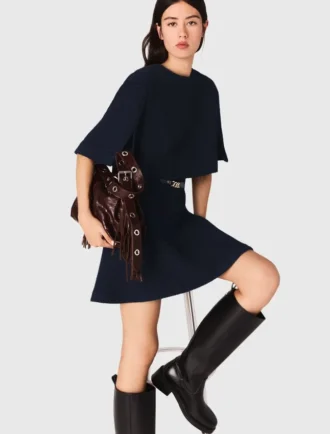 Miss M M Bag aus geknittertem Leder