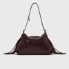 Miss M M Bag aus geknittertem Leder