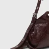 Miss M M Bag aus geknittertem Leder
