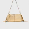 Miss M Metallic-Beuteltasche
