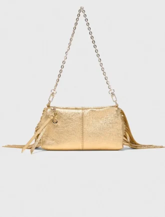 Miss M Metallic-Beuteltasche