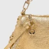 Miss M Metallic-Beuteltasche