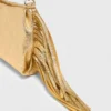 Miss M Metallic-Beuteltasche