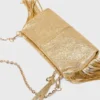 Miss M Metallic-Beuteltasche