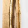 Miss M Metallic-Beuteltasche
