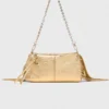 Miss M Metallic-Beuteltasche