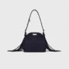 Miss M Micro-Denim-Tasche