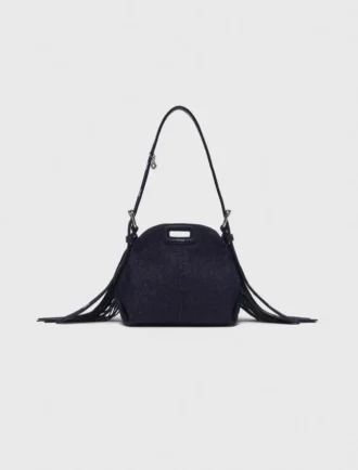 Miss M Micro-Denim-Tasche