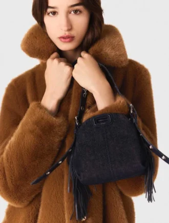 Miss M Micro-Denim-Tasche