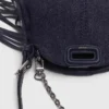 Miss M Micro-Denim-Tasche