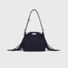 Miss M Micro-Denim-Tasche