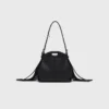 Miss M Micro-Ledertasche