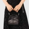 Miss M Micro-Ledertasche