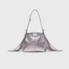 Miss M Micro-Tasche aus Metallic-Leder Miss M Micro-Tasche aus Metallic-Leder