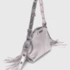 Miss M Micro-Tasche aus Metallic-Leder Miss M Micro-Tasche aus Metallic-Leder