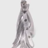 Miss M Micro-Tasche aus Metallic-Leder Miss M Micro-Tasche aus Metallic-Leder